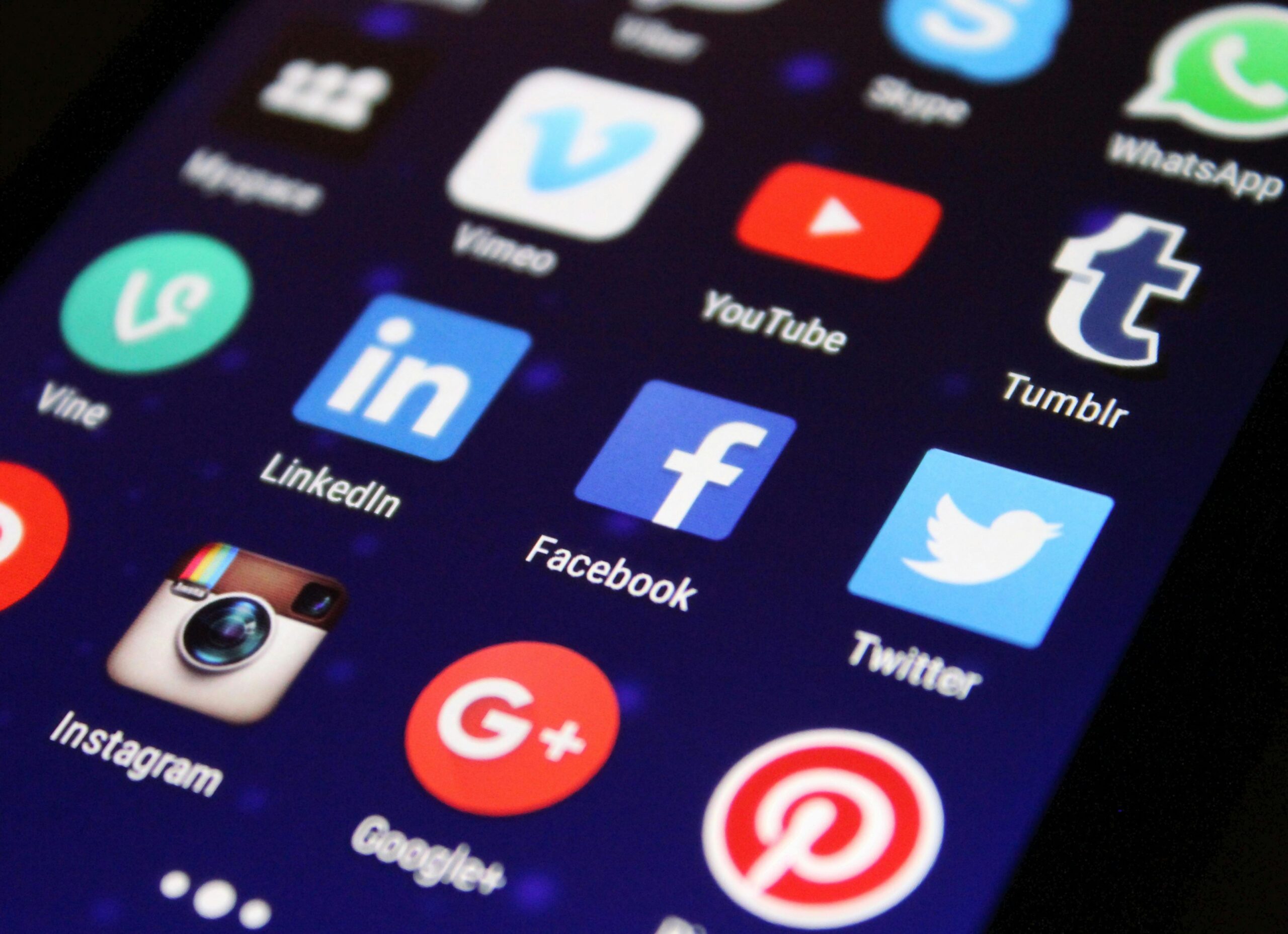 apps on smart phone